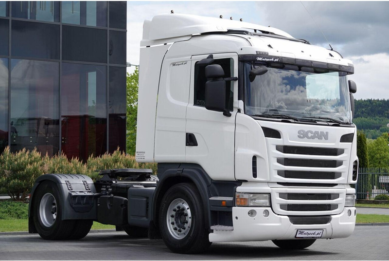 Scania G 440 / RETARDER / ALUFELGI / SPROWADZONA - Gjysmë-kamion: foto 5 Scania G 440 / RETARDER / ALUFELGI / SPROWADZONA - Gjysmë-kamion: foto 5