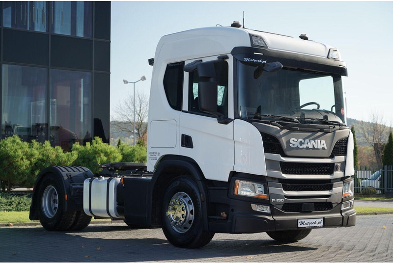 Scania P 450 / RETARDER / HYDRAULIKA / NISKA KABINA - Gjysmë-kamion: foto 1 Scania P 450 / RETARDER / HYDRAULIKA / NISKA KABINA - Gjysmë-kamion: foto 1