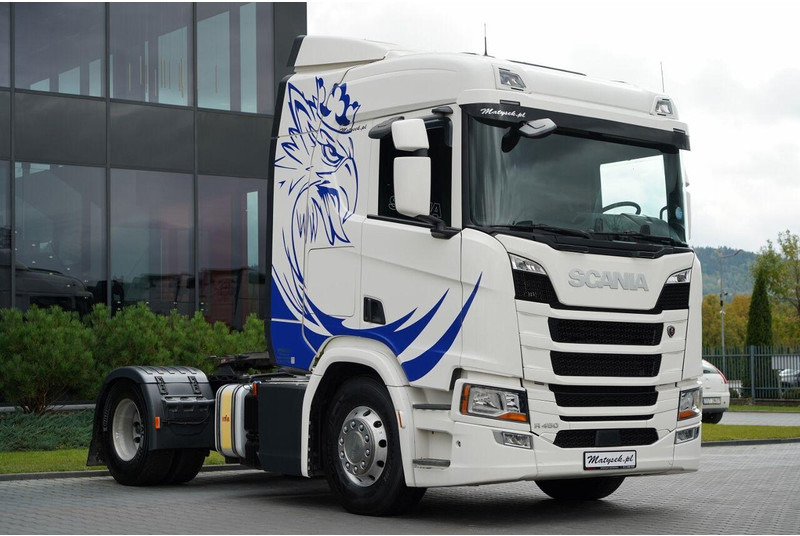 Scania R 450 - Gjysmë-kamion: foto 1 Scania R 450 - Gjysmë-kamion: foto 1
