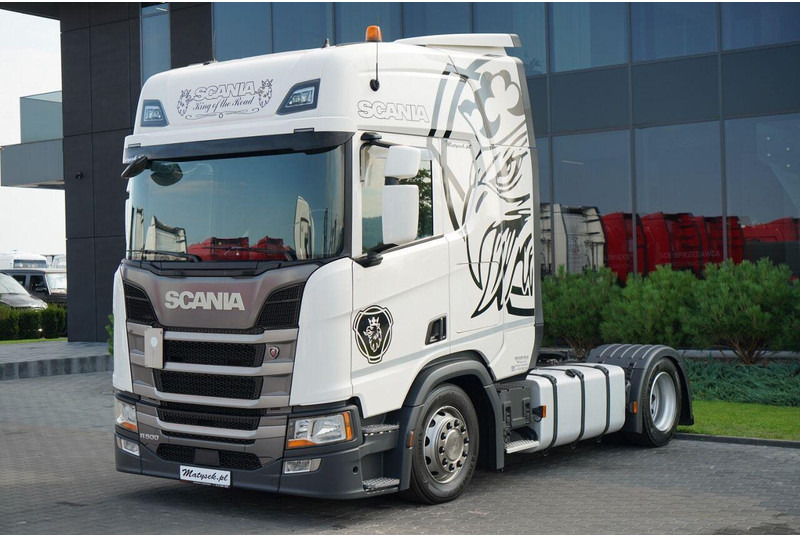 Scania R 500 / MEGA / RETARDER / I-PARK COOL / LOW DECK 2021 ROK / PO - Gjysmë-kamion: foto 4 Scania R 500 / MEGA / RETARDER / I-PARK COOL / LOW DECK 2021 ROK / PO - Gjysmë-kamion: foto 4