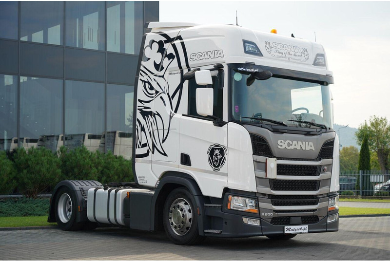 Scania R 500 / MEGA / RETARDER / I-PARK COOL / LOW DECK 2021 ROK / PO - Gjysmë-kamion: foto 1 Scania R 500 / MEGA / RETARDER / I-PARK COOL / LOW DECK 2021 ROK / PO - Gjysmë-kamion: foto 1