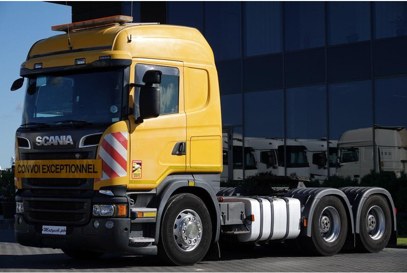Scania R R 520 / V8 / 6x4 / DMC: 110 TON / I-PARK COOL / 3 OSIOWY CIAGN - Gjysmë-kamion: foto 4 Scania R R 520 / V8 / 6x4 / DMC: 110 TON / I-PARK COOL / 3 OSIOWY CIAGN - Gjysmë-kamion: foto 4
