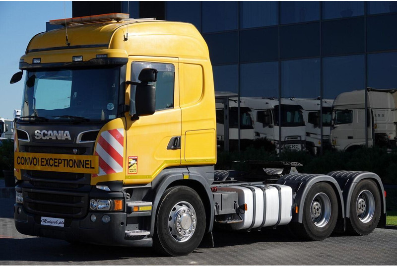 Scania R R 520 / V8 / 6x4 / DMC: 110 TON / I-PARK COOL / 3 OSIOWY CIAGN - Gjysmë-kamion: foto 3 Scania R R 520 / V8 / 6x4 / DMC: 110 TON / I-PARK COOL / 3 OSIOWY CIAGN - Gjysmë-kamion: foto 3