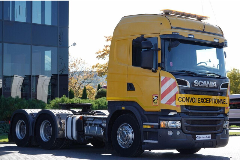 Scania R R 520 / V8 / 6x4 / DMC: 110 TON / I-PARK COOL / 3 OSIOWY CIAGN - Gjysmë-kamion: foto 1 Scania R R 520 / V8 / 6x4 / DMC: 110 TON / I-PARK COOL / 3 OSIOWY CIAGN - Gjysmë-kamion: foto 1