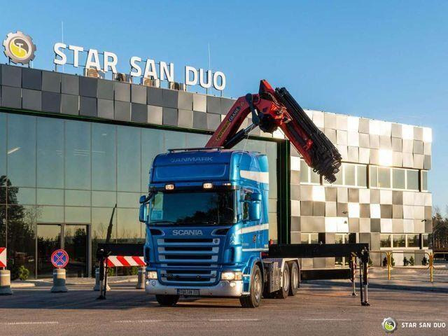 Scania R500 6x4 PALFINGER PK 44002 Crane Kran - Gjysmë-kamion: foto 4 Scania R500 6x4 PALFINGER PK 44002 Crane Kran - Gjysmë-kamion: foto 4
