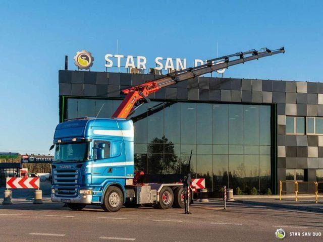 Scania R500 6x4 PALFINGER PK 44002 Crane Kran - Gjysmë-kamion: foto 5 Scania R500 6x4 PALFINGER PK 44002 Crane Kran - Gjysmë-kamion: foto 5