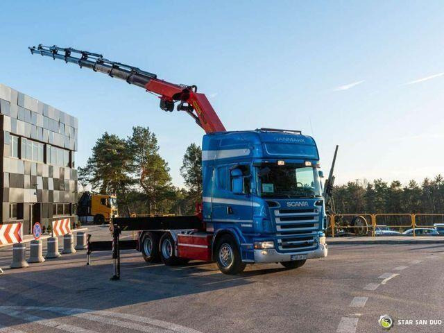 Scania R500 6x4 PALFINGER PK 44002 Crane Kran - Gjysmë-kamion: foto 2 Scania R500 6x4 PALFINGER PK 44002 Crane Kran - Gjysmë-kamion: foto 2