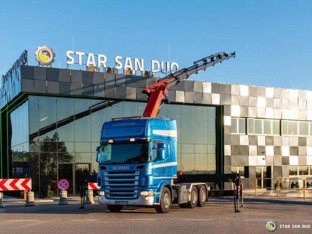 Scania R500 6x4 PALFINGER PK 44002 Crane Kran - Gjysmë-kamion: foto 3 Scania R500 6x4 PALFINGER PK 44002 Crane Kran - Gjysmë-kamion: foto 3