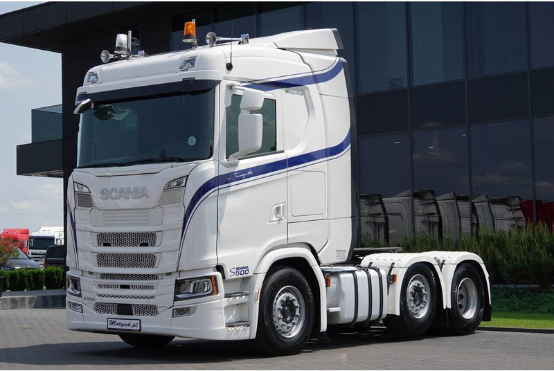 Scania S 500 / 6x2 / PUSHER / RETARDER / I-PARK COOL / FULL AIRMATIC / - Gjysmë-kamion: foto 1 Scania S 500 / 6x2 / PUSHER / RETARDER / I-PARK COOL / FULL AIRMATIC / - Gjysmë-kamion: foto 1