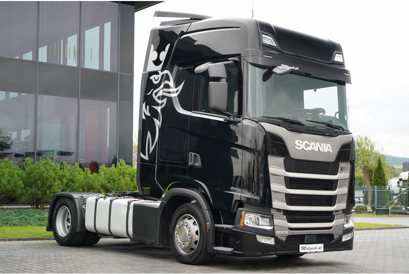 Scania S 500 / MEGA / RETARDER / LOW DECK / I-PARK COOL / PO KONTRAKCIE - Gjysmë-kamion: foto 1 Scania S 500 / MEGA / RETARDER / LOW DECK / I-PARK COOL / PO KONTRAKCIE - Gjysmë-kamion: foto 1