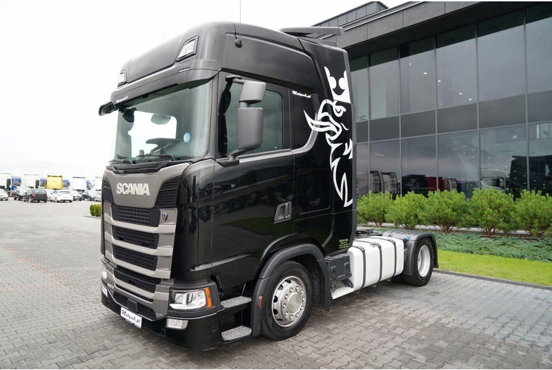 Scania S 500 / MEGA / RETARDER / LOW DECK / I-PARK COOL / PO KONTRAKCIE - Gjysmë-kamion: foto 5 Scania S 500 / MEGA / RETARDER / LOW DECK / I-PARK COOL / PO KONTRAKCIE - Gjysmë-kamion: foto 5