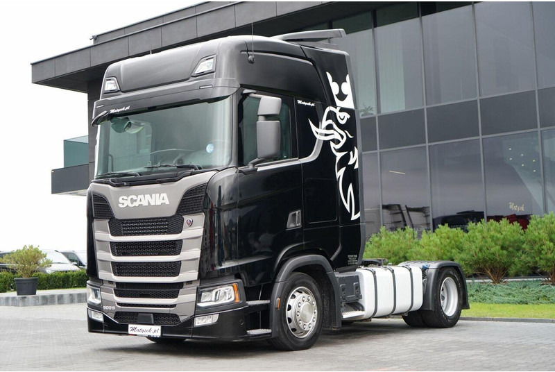 Scania S 500 / MEGA / RETARDER / LOW DECK / I-PARK COOL / PO KONTRAKCIE - Gjysmë-kamion: foto 4 Scania S 500 / MEGA / RETARDER / LOW DECK / I-PARK COOL / PO KONTRAKCIE - Gjysmë-kamion: foto 4