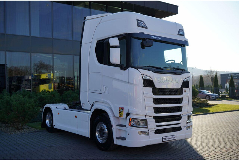 Scania S 500 / RETARDER / FULL AIRMATIC / ALUFELGI / OPONY 100% / - Gjysmë-kamion: foto 2 Scania S 500 / RETARDER / FULL AIRMATIC / ALUFELGI / OPONY 100% / - Gjysmë-kamion: foto 2