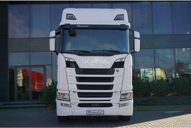 Scania S 500 / RETARDER / FULL AIRMATIC / ALUFELGI / OPONY 100% / - Gjysmë-kamion: foto 3 Scania S 500 / RETARDER / FULL AIRMATIC / ALUFELGI / OPONY 100% / - Gjysmë-kamion: foto 3