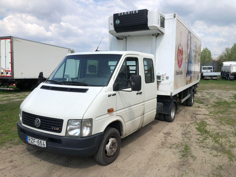 Volkswagen LT 46 2,8 tdi - BE Doka Mini Trekker - SZM - 3.5t - Gjysmë-kamion: foto 1 Volkswagen LT 46 2,8 tdi - BE Doka Mini Trekker - SZM - 3.5t - Gjysmë-kamion: foto 1