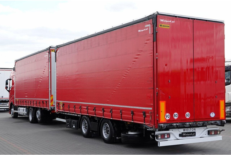 Volvo FH 460 / ZESTAW TANDEM 120 M3 / I-PARK COOL / WIELTON / PRZEJA - Gjysmë-kamion: foto 4 Volvo FH 460 / ZESTAW TANDEM 120 M3 / I-PARK COOL / WIELTON / PRZEJA - Gjysmë-kamion: foto 4