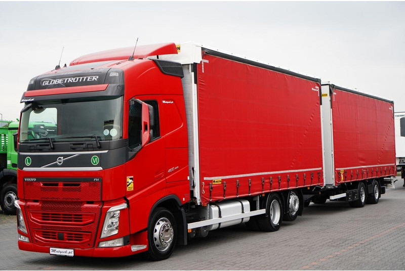 Volvo FH 460 / ZESTAW TANDEM 120 M3 / PRZEJAZDOWY / I-PARK COOL / WIEL - Gjysmë-kamion: foto 2 Volvo FH 460 / ZESTAW TANDEM 120 M3 / PRZEJAZDOWY / I-PARK COOL / WIEL - Gjysmë-kamion: foto 2