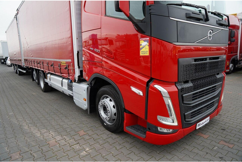 Volvo FH 460 / ZESTAW TANDEM / 120 M3 / PRZEJAZDOWY / I-SAVE / I-PARK - Gjysmë-kamion: foto 5 Volvo FH 460 / ZESTAW TANDEM / 120 M3 / PRZEJAZDOWY / I-SAVE / I-PARK - Gjysmë-kamion: foto 5