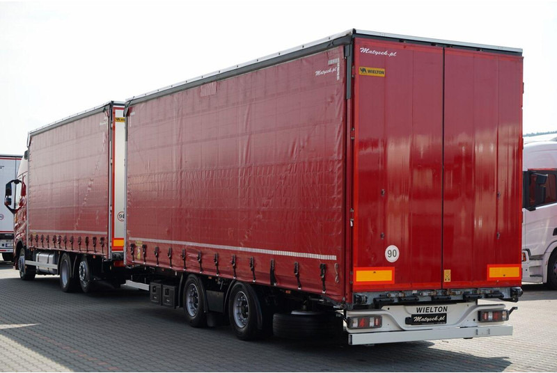 Volvo FH 460 / ZESTAW TANDEM / PRZEJAZDOWY / MEGA / I-PARK COOL / OŚ P - Gjysmë-kamion: foto 4 Volvo FH 460 / ZESTAW TANDEM / PRZEJAZDOWY / MEGA / I-PARK COOL / OŚ P - Gjysmë-kamion: foto 4