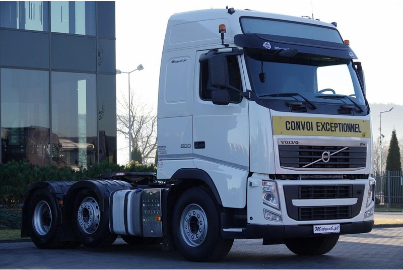 Volvo FH 500 / 6x2 / RETARDER / PEŁNY ADR / PUSHER / OŚ PODNOSZONA / D - Gjysmë-kamion: foto 1 Volvo FH 500 / 6x2 / RETARDER / PEŁNY ADR / PUSHER / OŚ PODNOSZONA / D - Gjysmë-kamion: foto 1