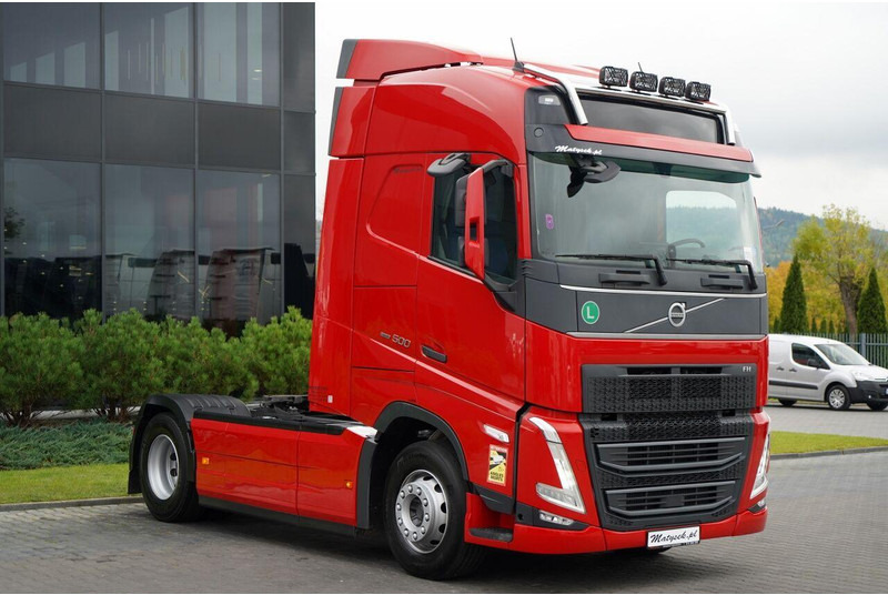 Volvo FH 500 / I-PARK COOL / I-SAVE - Gjysmë-kamion: foto 2 Volvo FH 500 / I-PARK COOL / I-SAVE - Gjysmë-kamion: foto 2