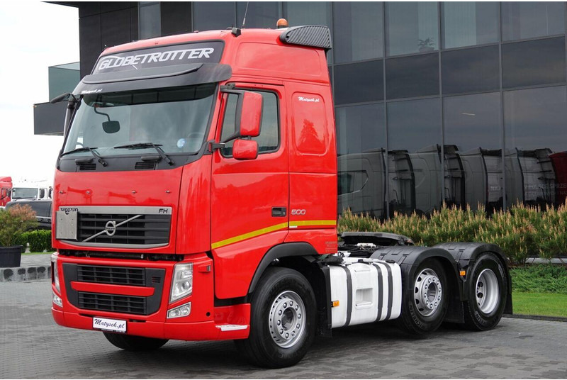 Volvo FH 500 / PUSHER / 3 Osiowy ciągnik siodłowy / PEŁNY ADR / RETARD - Gjysmë-kamion: foto 1 Volvo FH 500 / PUSHER / 3 Osiowy ciągnik siodłowy / PEŁNY ADR / RETARD - Gjysmë-kamion: foto 1