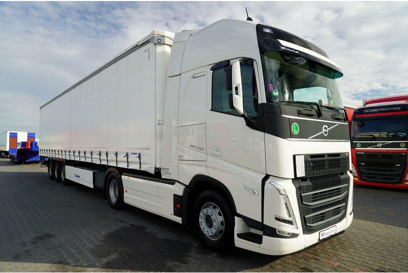 Volvo FH 500 / XXL / 2024 / I-PARK COOL / SKÓRY / I-SHIFT + KRONE FIRA - Gjysmë-kamion: foto 4 Volvo FH 500 / XXL / 2024 / I-PARK COOL / SKÓRY / I-SHIFT + KRONE FIRA - Gjysmë-kamion: foto 4