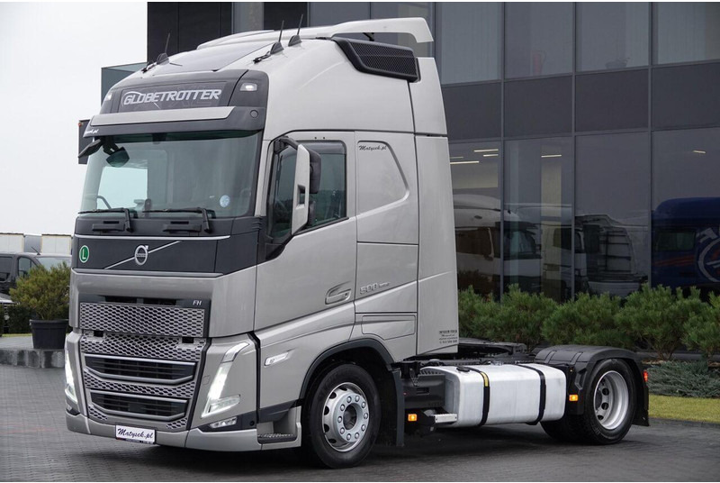Volvo FH 500 / XXL / I-SAVE / LOWDECK / MEGA / I-PARK COOL / PO ZŁOT - Gjysmë-kamion: foto 4 Volvo FH 500 / XXL / I-SAVE / LOWDECK / MEGA / I-PARK COOL / PO ZŁOT - Gjysmë-kamion: foto 4