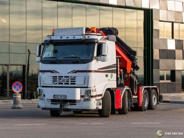 Gjysmë-kamion Volvo FH 520 8x2 PALFINGER PK 100002 HDS Fly Jib Cran: foto 10