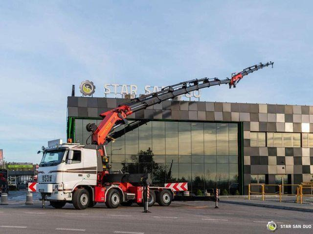 Volvo FH 520 8x2 PALFINGER PK 100002 HDS Fly Jib Cran - Gjysmë-kamion: foto 4 Volvo FH 520 8x2 PALFINGER PK 100002 HDS Fly Jib Cran - Gjysmë-kamion: foto 4