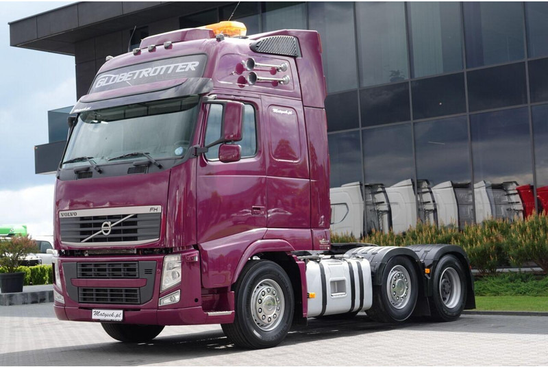 Volvo FH 540 / PUSHER / 3 Osiowy ciągnik siodłowy / RETARDER / I-PARK - Gjysmë-kamion: foto 1 Volvo FH 540 / PUSHER / 3 Osiowy ciągnik siodłowy / RETARDER / I-PARK - Gjysmë-kamion: foto 1