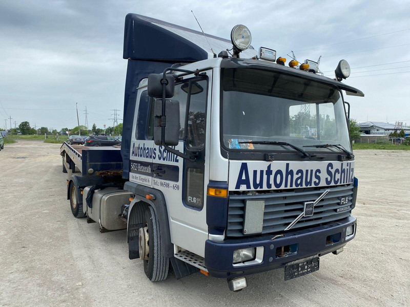 Volvo FL 6 210 - Tractor - Gjysmë-kamion: foto 3 Volvo FL 6 210 - Tractor - Gjysmë-kamion: foto 3