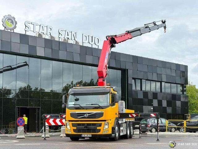 Volvo FM 460 6x4x4 HMF 3220 Crane HDS - Gjysmë-kamion: foto 1 Volvo FM 460 6x4x4 HMF 3220 Crane HDS - Gjysmë-kamion: foto 1