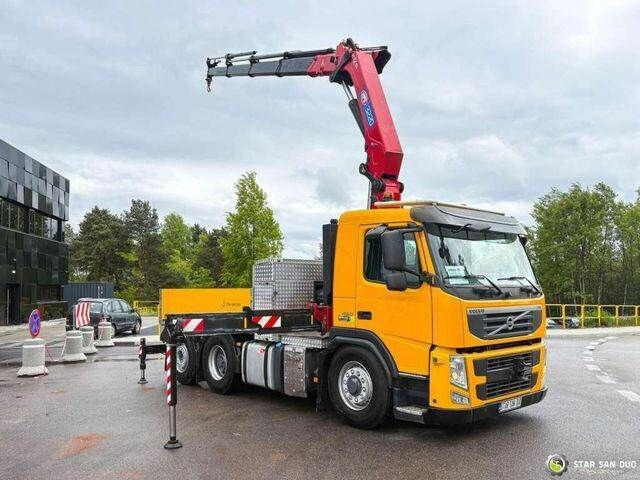 Volvo FM 460 6x4x4 HMF 3220 Crane HDS - Gjysmë-kamion: foto 2 Volvo FM 460 6x4x4 HMF 3220 Crane HDS - Gjysmë-kamion: foto 2