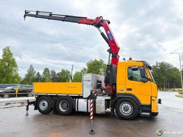Volvo FM 460 6x4x4 HMF 3220 Crane HDS - Gjysmë-kamion: foto 4 Volvo FM 460 6x4x4 HMF 3220 Crane HDS - Gjysmë-kamion: foto 4