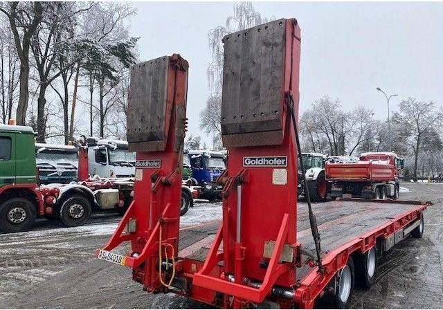 Goldhofer TUP3-24/80 - Rimorkio e hapur/ Platformë: foto 4 Goldhofer TUP3-24/80 - Rimorkio e hapur/ Platformë: foto 4