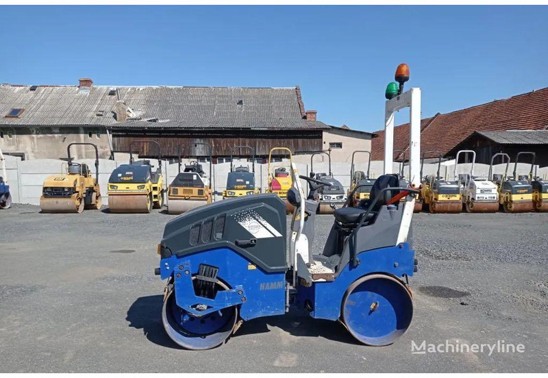 Hamm HD 8 VV Road roller - Rul: foto 1 Hamm HD 8 VV Road roller - Rul: foto 1