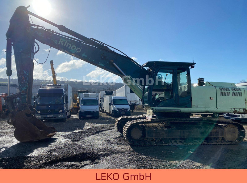 Lizingu i Hitachi ZX 350 LC-3 Hitachi ZX 350 LC-3: foto 6