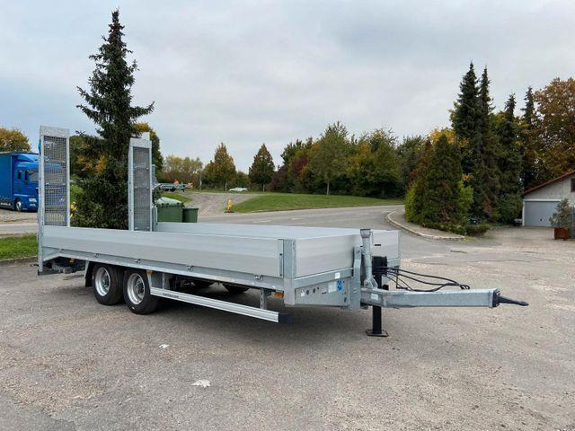 Humbaur HBT 106224 Vehicle transporter trailer - Rimorkio e hapur/ Platformë: foto 3 Humbaur HBT 106224 Vehicle transporter trailer - Rimorkio e hapur/ Platformë: foto 3
