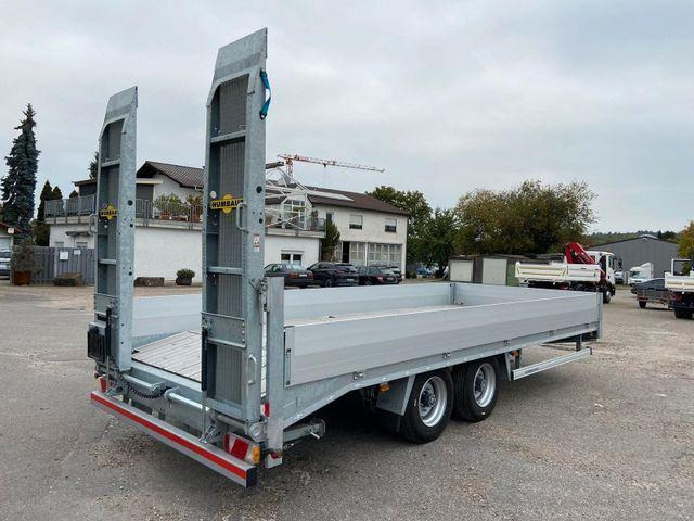 Humbaur HBT 106224 Vehicle transporter trailer - Rimorkio e hapur/ Platformë: foto 1 Humbaur HBT 106224 Vehicle transporter trailer - Rimorkio e hapur/ Platformë: foto 1
