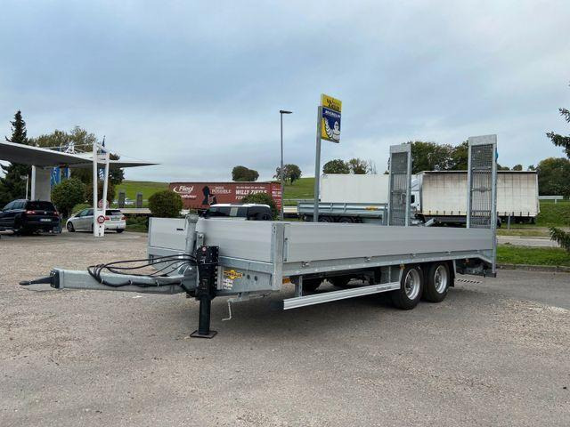 Humbaur HBT 106224 Vehicle transporter trailer - Rimorkio e hapur/ Platformë: foto 4 Humbaur HBT 106224 Vehicle transporter trailer - Rimorkio e hapur/ Platformë: foto 4