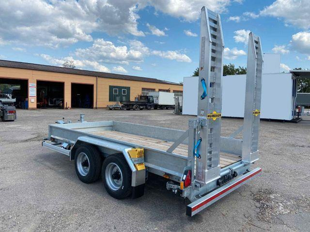 Humbaur HS 754520 Vehicle transporter trailer - Rimorkio e hapur/ Platformë: foto 2 Humbaur HS 754520 Vehicle transporter trailer - Rimorkio e hapur/ Platformë: foto 2