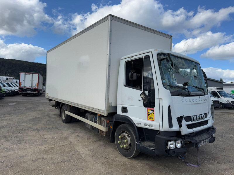 Iveco 100 E 18 nur für Teile - Kamion vagonetë: foto 1 Iveco 100 E 18 nur für Teile - Kamion vagonetë: foto 1