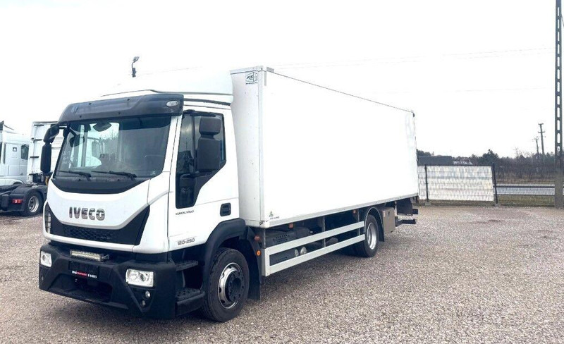 Iveco 120-250 EUROCARGO Koffer + Tail Lift - Kamion vagonetë: foto 1 Iveco 120-250 EUROCARGO Koffer + Tail Lift - Kamion vagonetë: foto 1