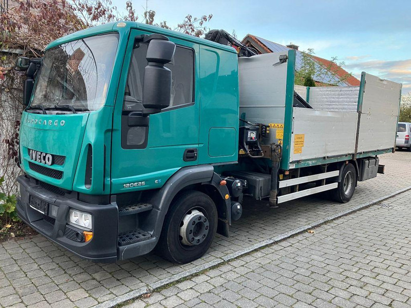 Iveco 120E25 M122 KRAN RETARDER 2xAHK KLIMA - Kamion me karroceri të hapur, Kamion me vinç: foto 3 Iveco 120E25 M122 KRAN RETARDER 2xAHK KLIMA - Kamion me karroceri të hapur, Kamion me vinç: foto 3