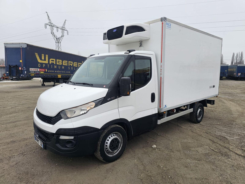 Iveco 35-130 S - Carrier Pulsor 350 frigo - Furgon frigorifer: foto 3 Iveco 35-130 S - Carrier Pulsor 350 frigo - Furgon frigorifer: foto 3