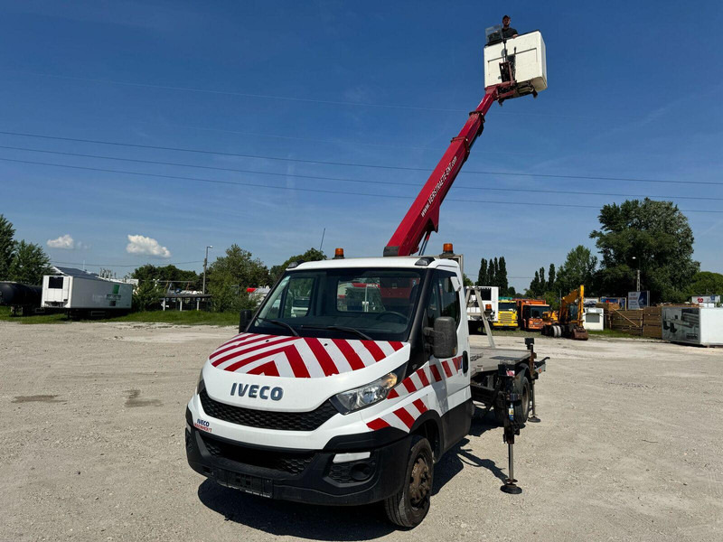 Iveco 35-140 S - Ruthmann 145TJ Lifting Basket - Platformë ajrore e montuar në kamion: foto 2 Iveco 35-140 S - Ruthmann 145TJ Lifting Basket - Platformë ajrore e montuar në kamion: foto 2