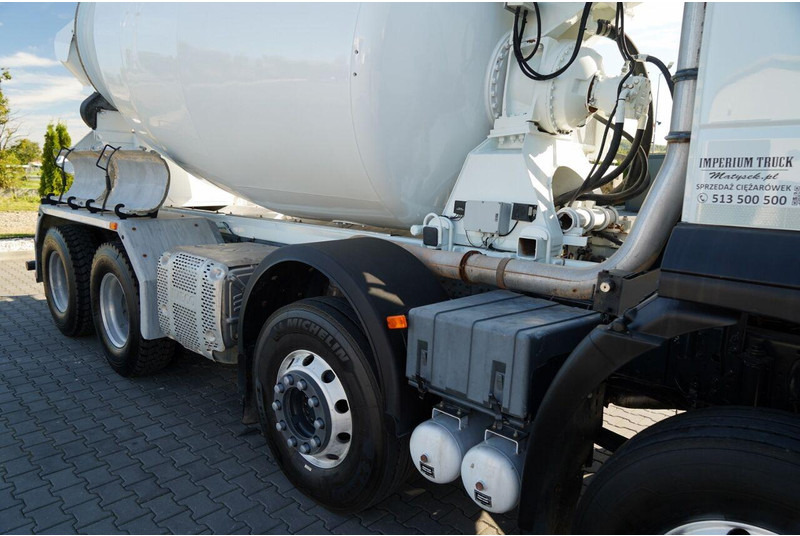 Autobetoniere Iveco 400 SL X-WAY STRALIS / 8X4 /  BETONOMIESZARKA / IMER / OPONY 100: foto 16