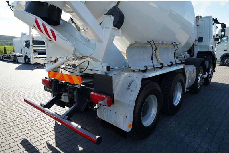 Autobetoniere Iveco 400 SL X-WAY STRALIS / 8X4 /  BETONOMIESZARKA / IMER / OPONY 100: foto 15