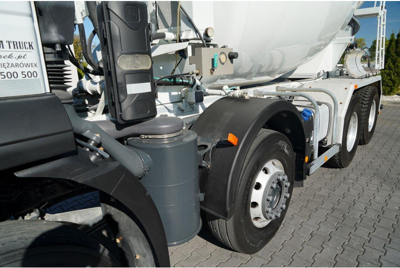 Autobetoniere Iveco 400 SL X-WAY STRALIS / 8X4 /  BETONOMIESZARKA / IMER / OPONY 100: foto 12